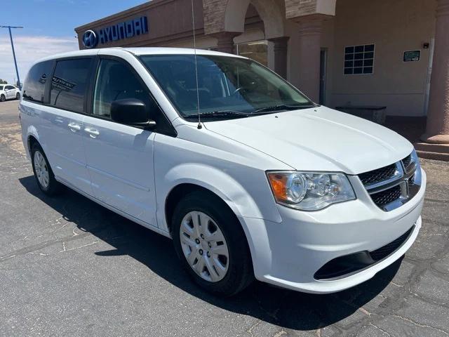 2017 Dodge Grand Caravan