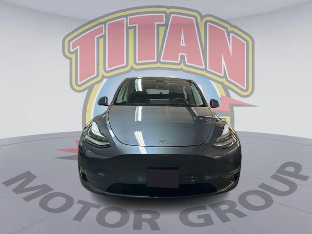 Used 2023 Tesla Model Y Long Range with VIN 7SAYGDEE1PA041033 for sale in Lynbrook, NY