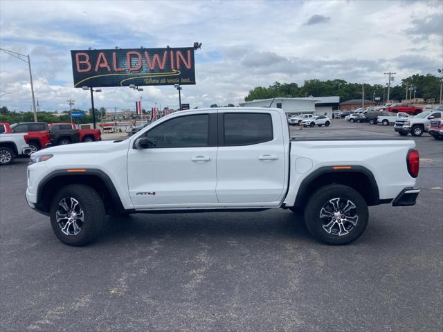 2023 GMC Canyon 4WD Crew Cab Short Box AT4