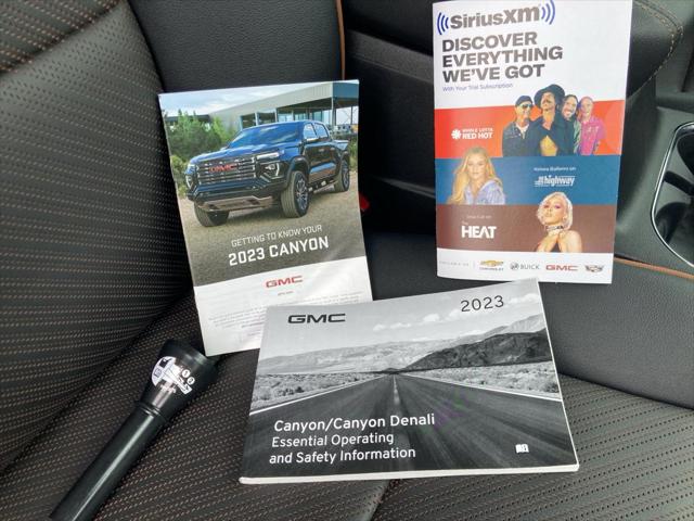 2023 GMC Canyon 4WD Crew Cab Short Box AT4