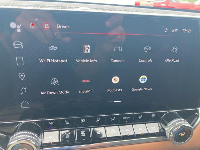 2023 GMC Canyon 4WD Crew Cab Short Box AT4