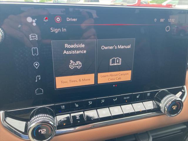 2023 GMC Canyon 4WD Crew Cab Short Box AT4