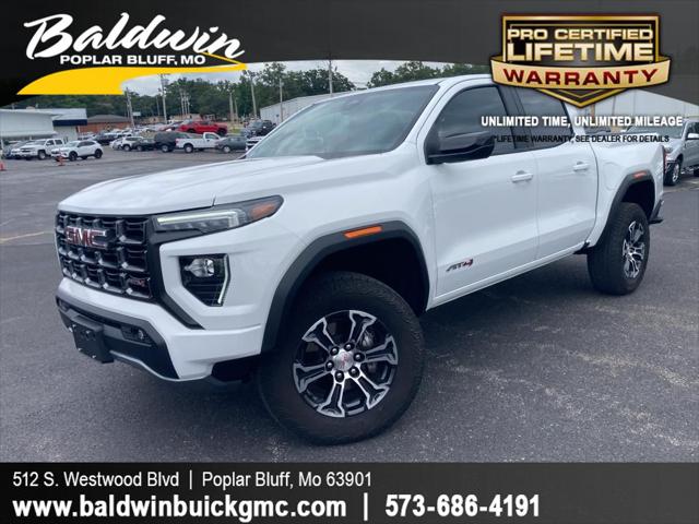 2023 GMC Canyon 4WD Crew Cab Short Box AT4 for sale in Poplar Bluff, MO