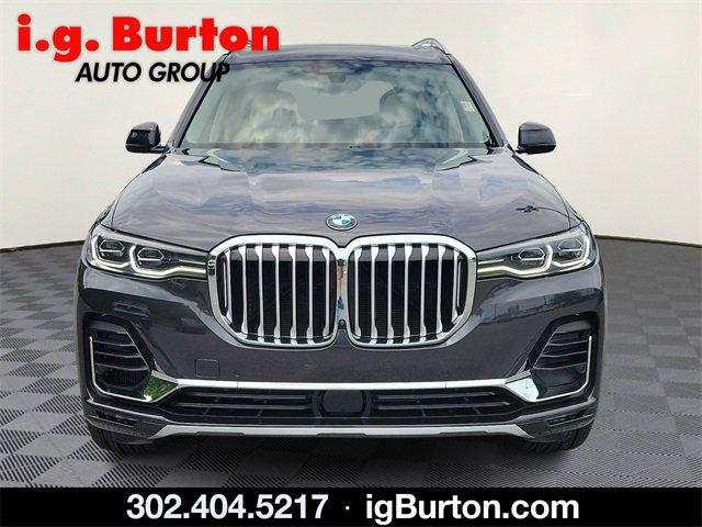 2021 BMW X7 xDrive40i