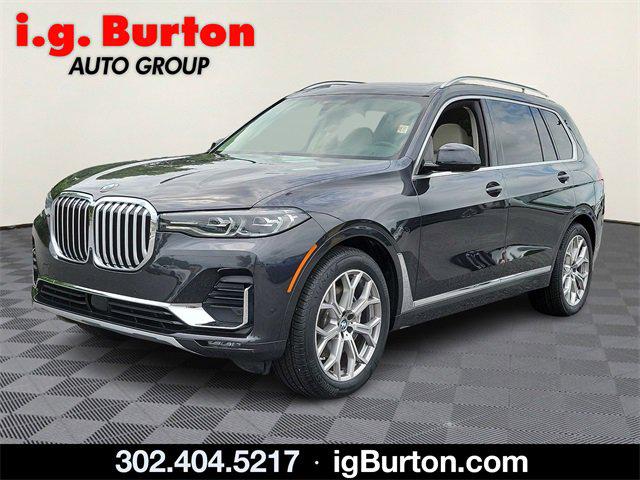 2021 BMW X7 xDrive40i