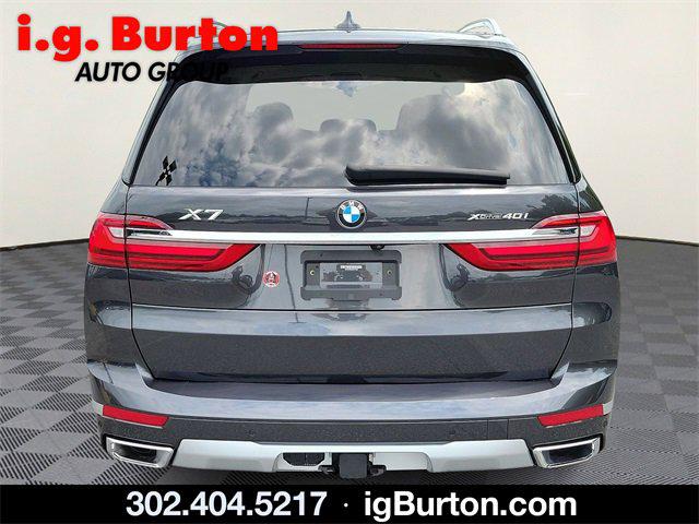2021 BMW X7 xDrive40i