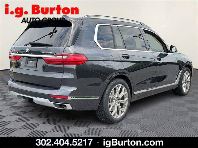 2021 BMW X7 xDrive40i