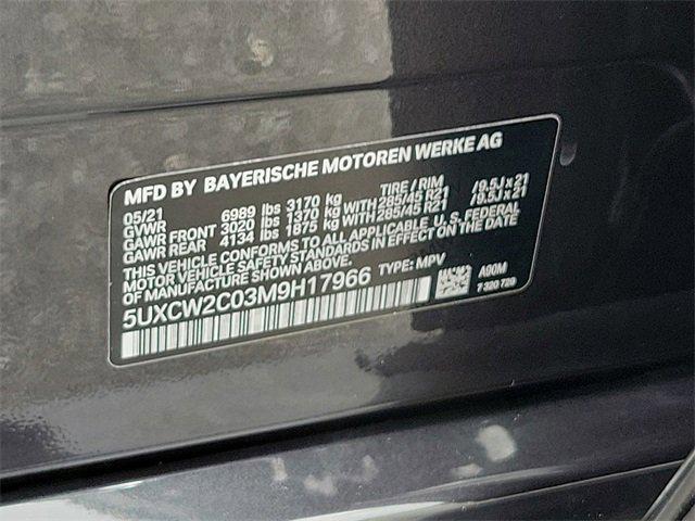 2021 BMW X7 xDrive40i