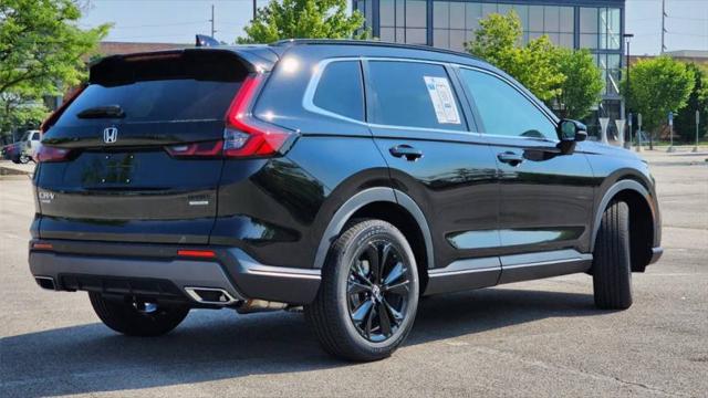 New 2025 Honda Cr-v Hybrid Sport Touring For Sale In Dublin, Oh 