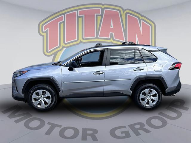 Used 2021 Toyota RAV4 LE with VIN 2T3F1RFV4MC248043 for sale in Lynbrook, NY