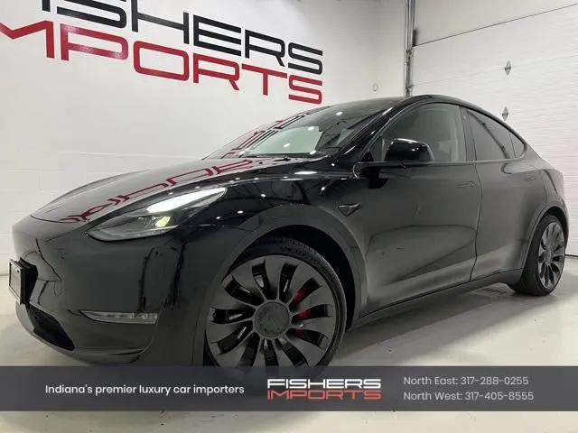 2022 Tesla Model Y Performance Dual Motor All-Wheel Drive for sale in Fishers, IN