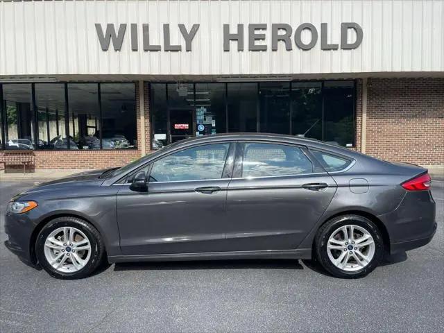 2018 Ford Fusion SE for sale in Columbus, GA