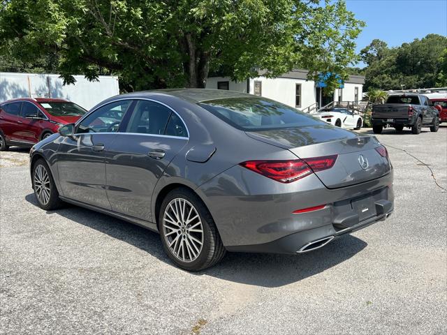 2020 Mercedes-Benz CLA 4MATIC