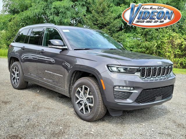 2024 Jeep Grand Cherokee GRAND CHEROKEE LIMITED 4X4