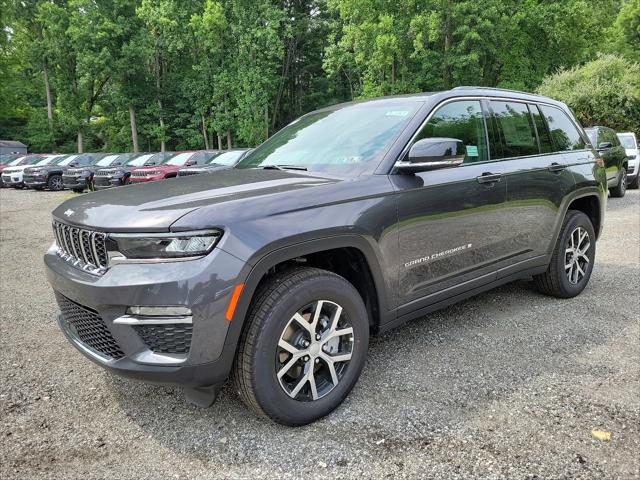 2024 Jeep Grand Cherokee GRAND CHEROKEE LIMITED 4X4