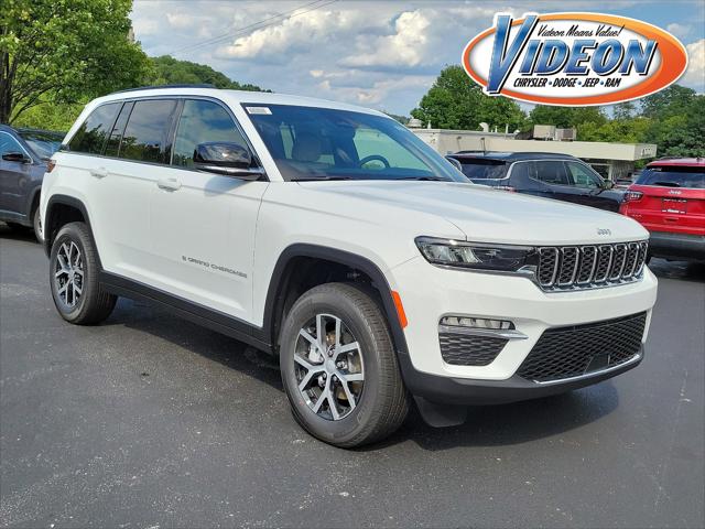 2024 Jeep Grand Cherokee GRAND CHEROKEE LIMITED 4X4