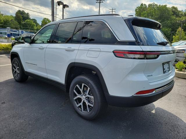 2024 Jeep Grand Cherokee GRAND CHEROKEE LIMITED 4X4