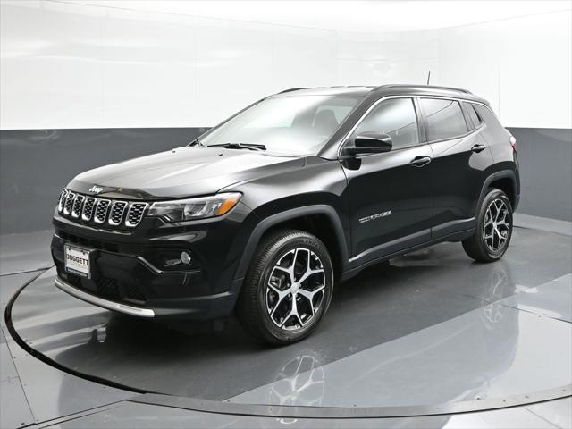 2024 Jeep Compass COMPASS LIMITED 4X4