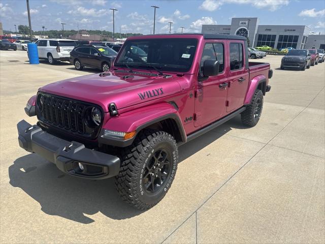 2024 Jeep Gladiator GLADIATOR WILLYS 4X4