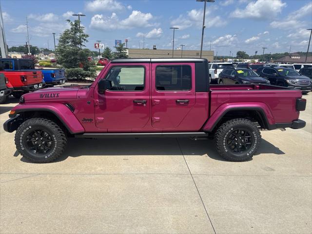 2024 Jeep Gladiator GLADIATOR WILLYS 4X4