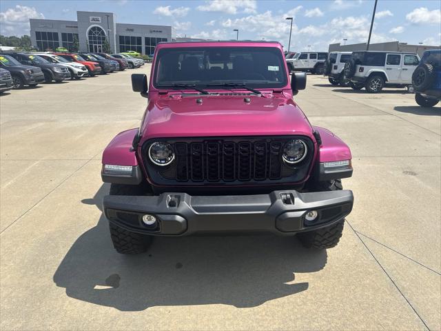 2024 Jeep Gladiator GLADIATOR WILLYS 4X4