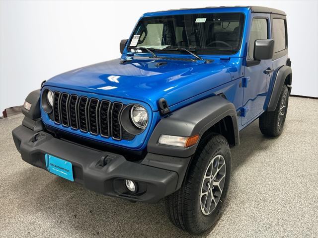 2024 Jeep Wrangler WRANGLER 2-DOOR SPORT S