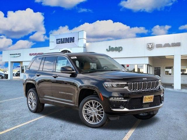 2024 Jeep Grand Cherokee GRAND CHEROKEE SUMMIT 4X4