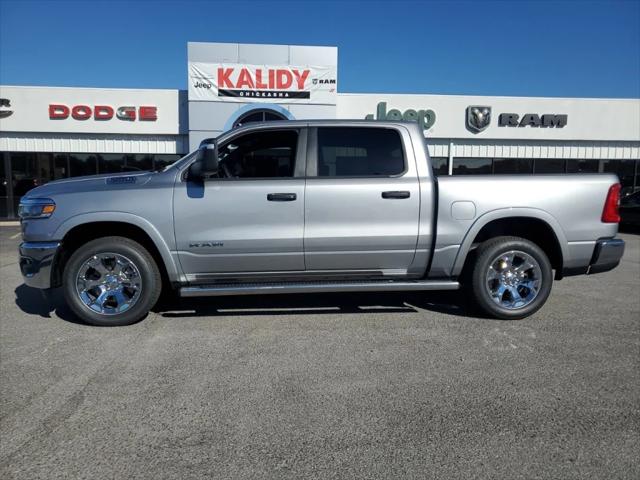 2025 RAM Ram 1500 RAM 1500 BIG HORN CREW CAB 4X4 57 BOX