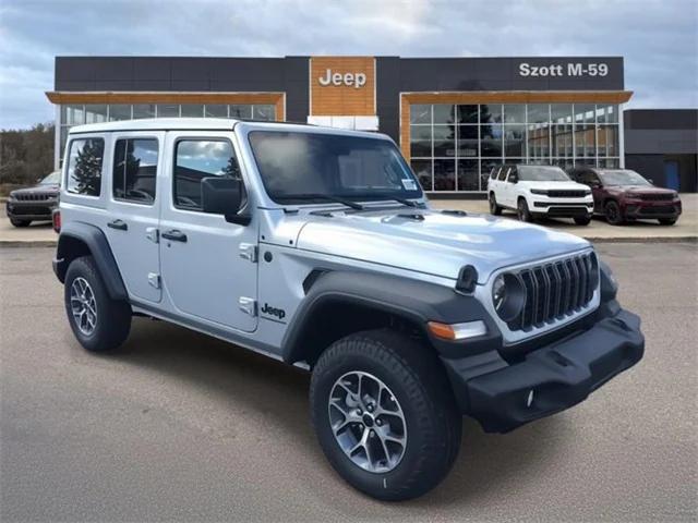 2024 Jeep Wrangler WRANGLER 4-DOOR SPORT S