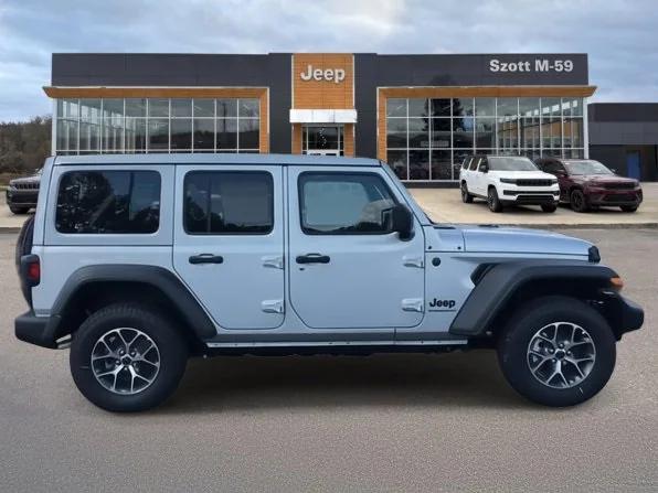 2024 Jeep Wrangler WRANGLER 4-DOOR SPORT S