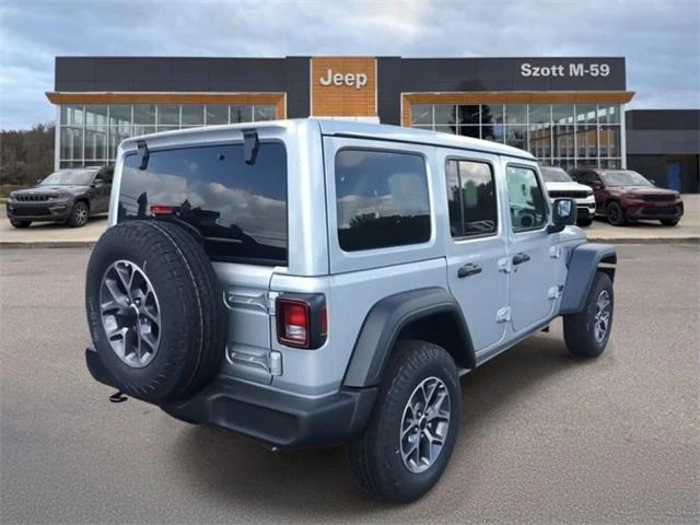 2024 Jeep Wrangler WRANGLER 4-DOOR SPORT S