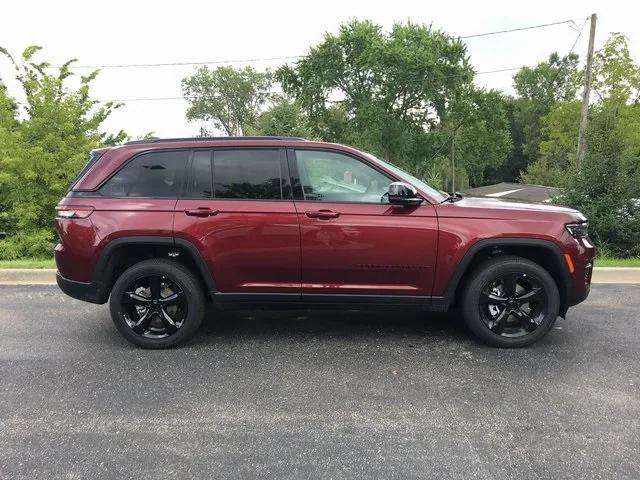 2024 Jeep Grand Cherokee GRAND CHEROKEE ALTITUDE X 4X4