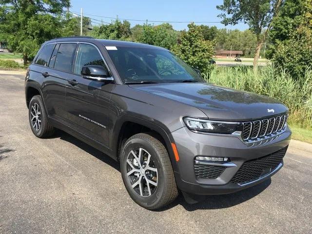 2024 Jeep Grand Cherokee GRAND CHEROKEE LIMITED 4X4