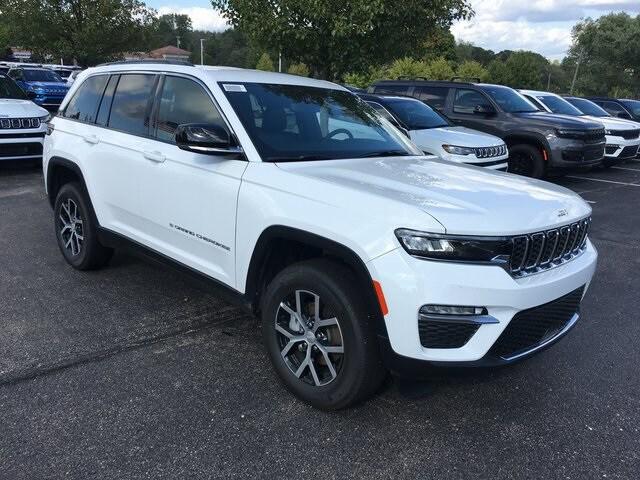 2024 Jeep Grand Cherokee GRAND CHEROKEE LIMITED 4X4