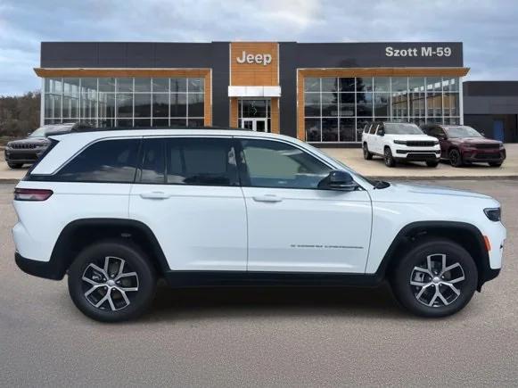 2024 Jeep Grand Cherokee GRAND CHEROKEE LIMITED 4X4