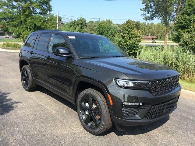 2024 Jeep Grand Cherokee GRAND CHEROKEE LIMITED 4X4