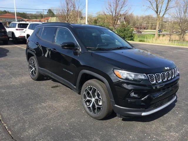 2024 Jeep Compass COMPASS LIMITED 4X4