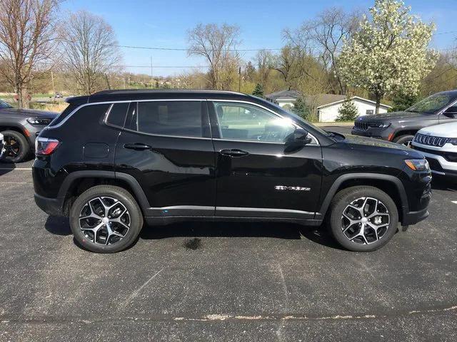 2024 Jeep Compass COMPASS LIMITED 4X4