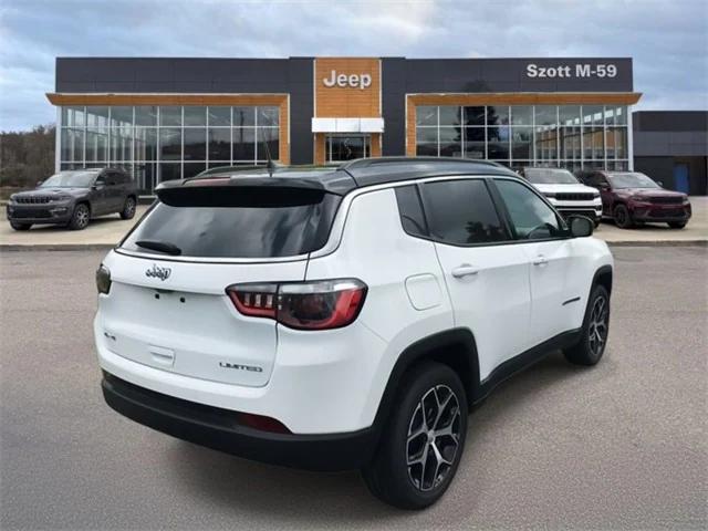 2024 Jeep Compass COMPASS LIMITED 4X4