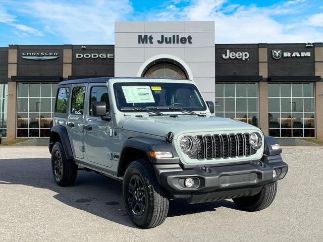 2024 Jeep Wrangler WRANGLER 4-DOOR SPORT