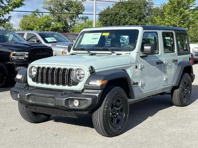 2024 Jeep Wrangler WRANGLER 4-DOOR SPORT