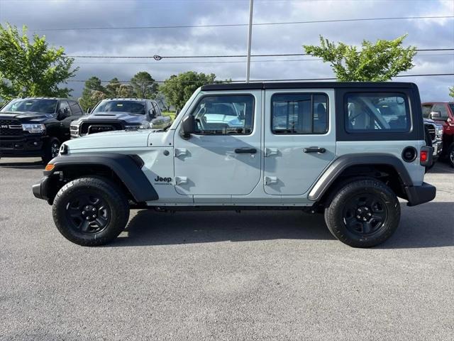 2024 Jeep Wrangler WRANGLER 4-DOOR SPORT