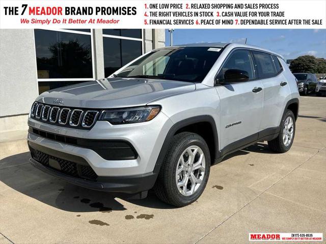 2024 Jeep Compass COMPASS SPORT 4X4