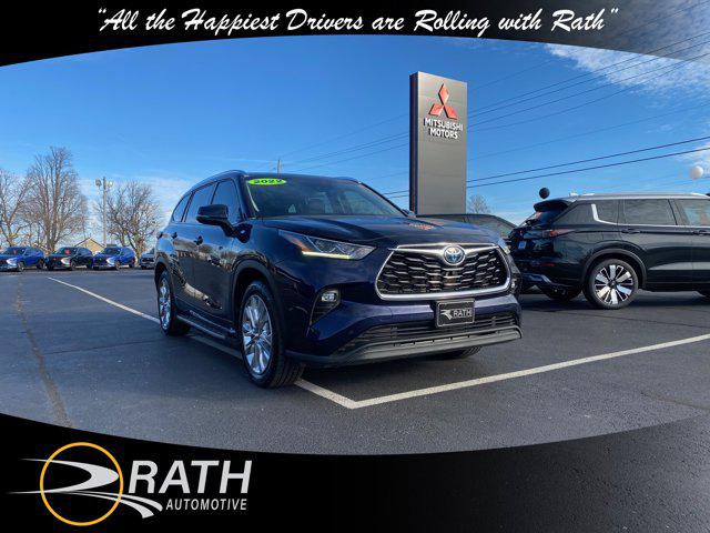 2022 Toyota Highlander Hybrid Limited for sale in Springdale, AR