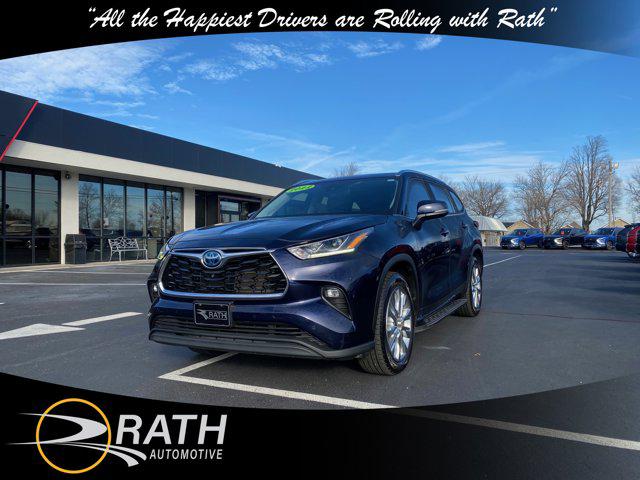 2022 Toyota Highlander Hybrid Limited
