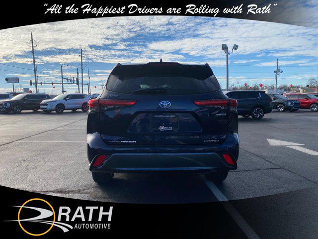 2022 Toyota Highlander Hybrid Limited