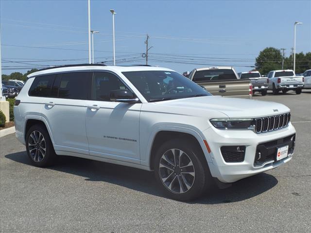 2024 Jeep Grand Cherokee GRAND CHEROKEE L OVERLAND 4X4