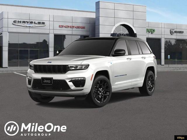 2024 Jeep Grand Cherokee 4xe GRAND CHEROKEE SUMMIT RESERVE 4xe