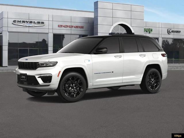 2024 Jeep Grand Cherokee 4xe GRAND CHEROKEE SUMMIT RESERVE 4xe