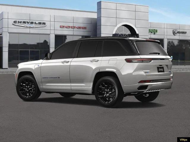 2024 Jeep Grand Cherokee 4xe GRAND CHEROKEE SUMMIT RESERVE 4xe